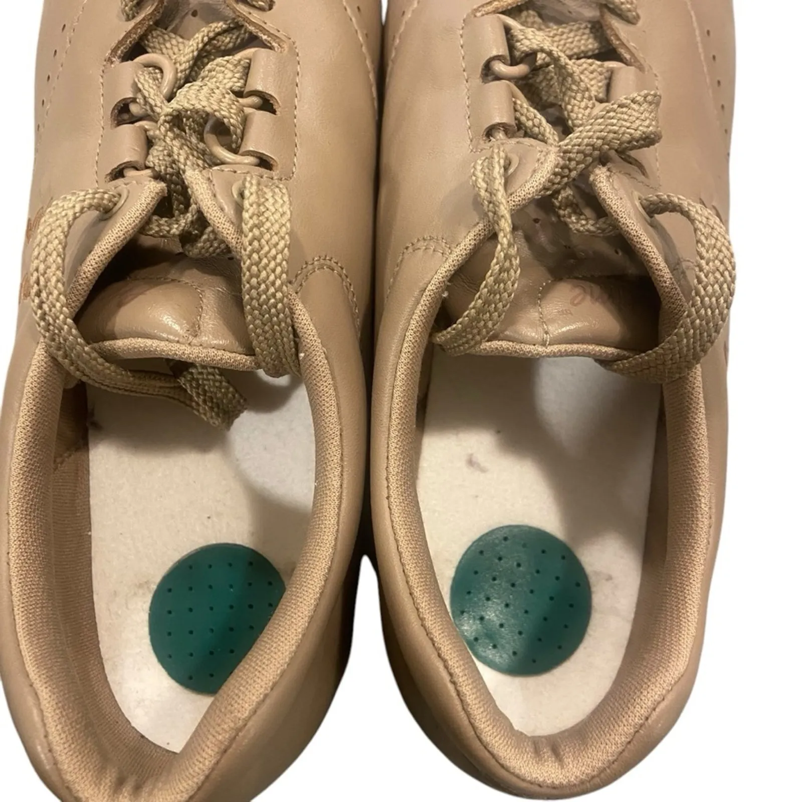 SAS diabetic diabetes Free Time Tan (Mocha) Walking Shoes, Size 9 - Image 5