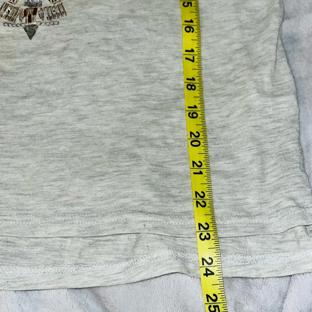 MISS ME Sleeveless Beaded Top sz M - Image 6