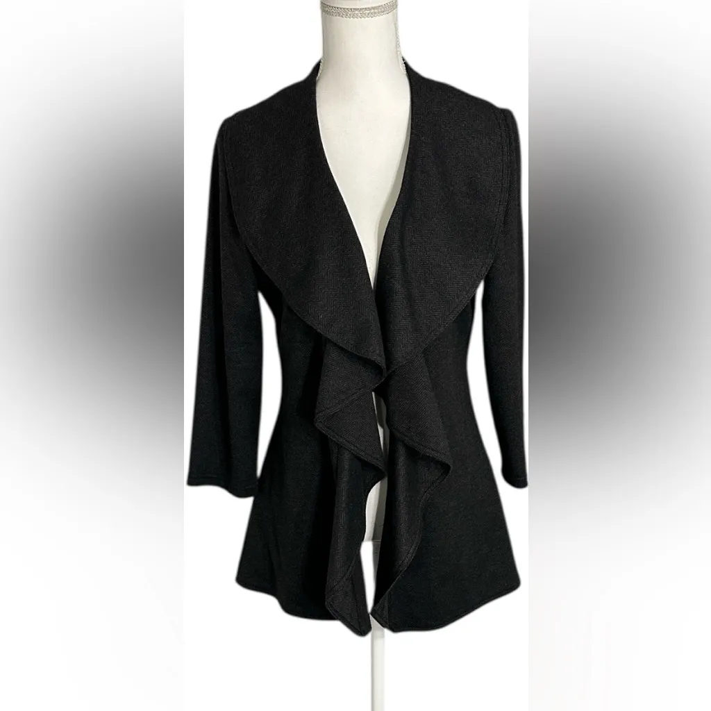 Calvin Klein  Charcoal Women's Blazer - Image 3