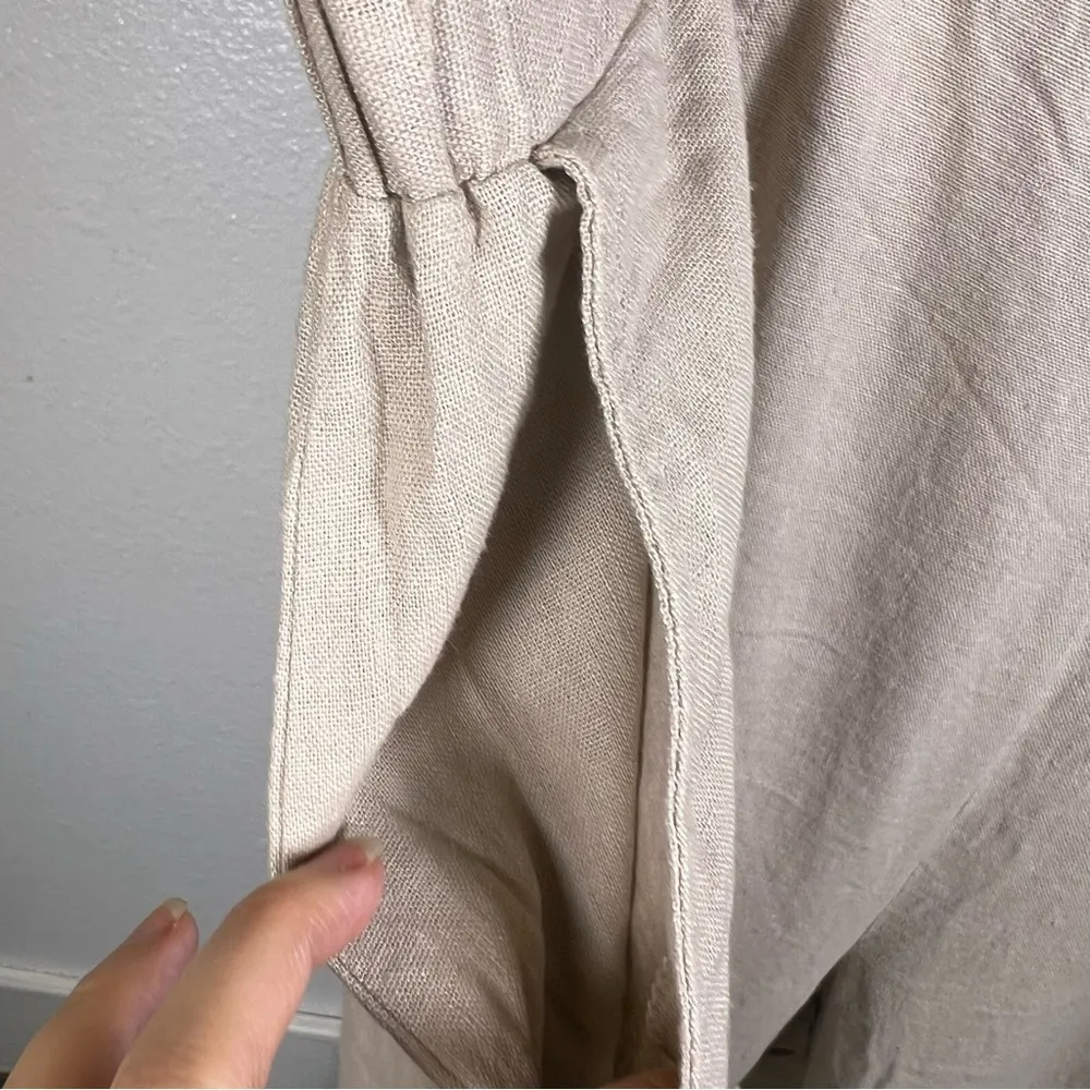 Jules & Leopold Cream Chinos Relaxed Fit Lightweight - Image 3