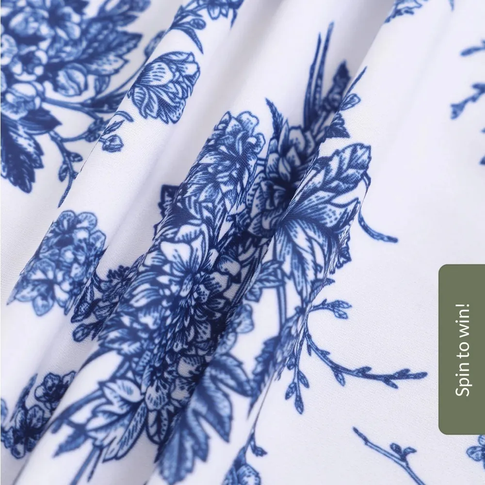 Berlook Ruched Cutout Floral Bikini Top only 62 White - Image 9