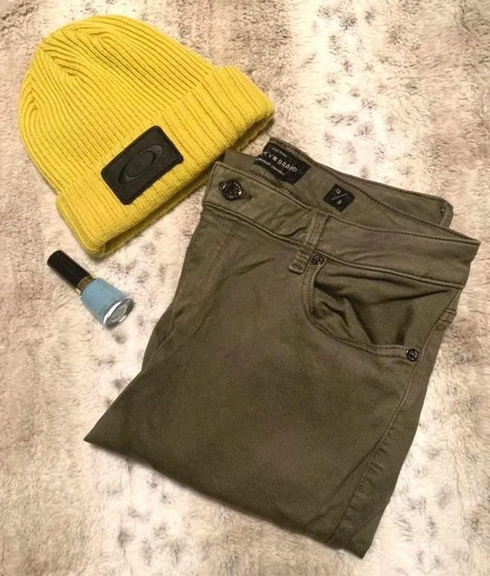 Green Sasha Ankle Zipper Super Skinny - Image 7