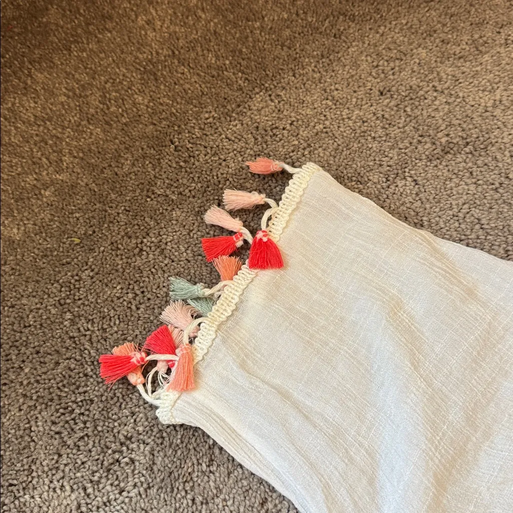 Rebellion Again Cardigan SIZE XS White - Image 4