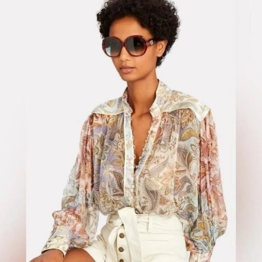 New Authentic GUCCI GG0796S-003\ Oversized Octagonal Sunglasses - Image 2