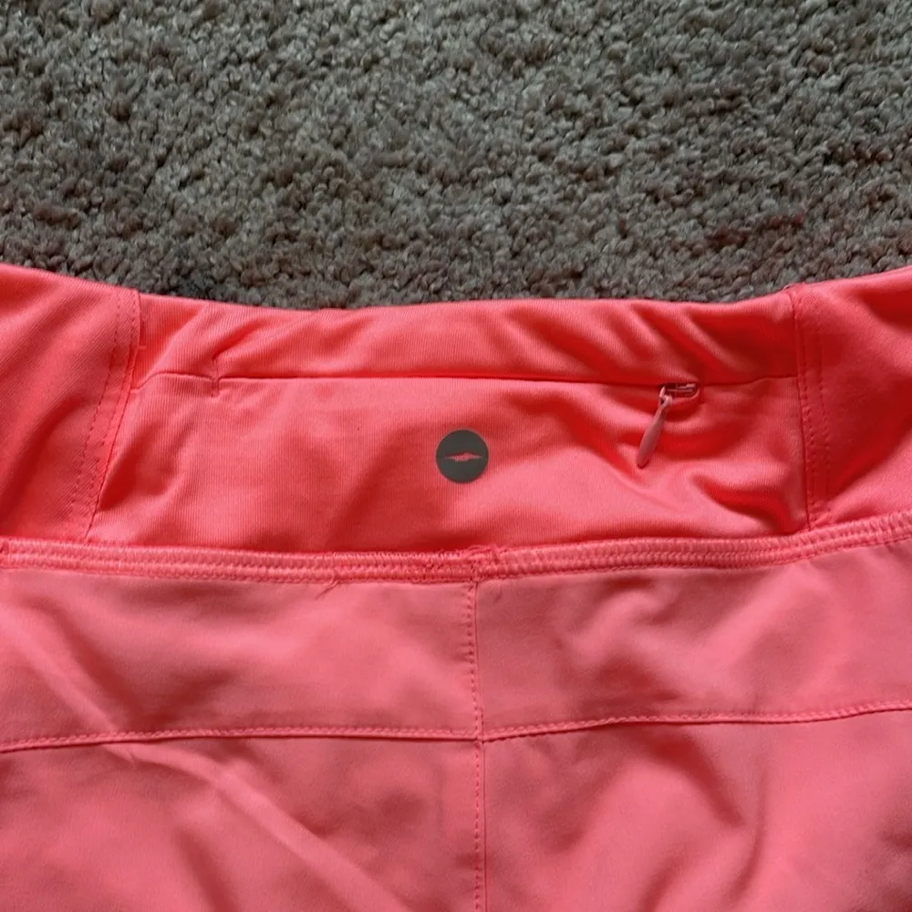 AVIA Neon Coral Pink Active Wear Shorts | Size XL 16-18 - Image 6