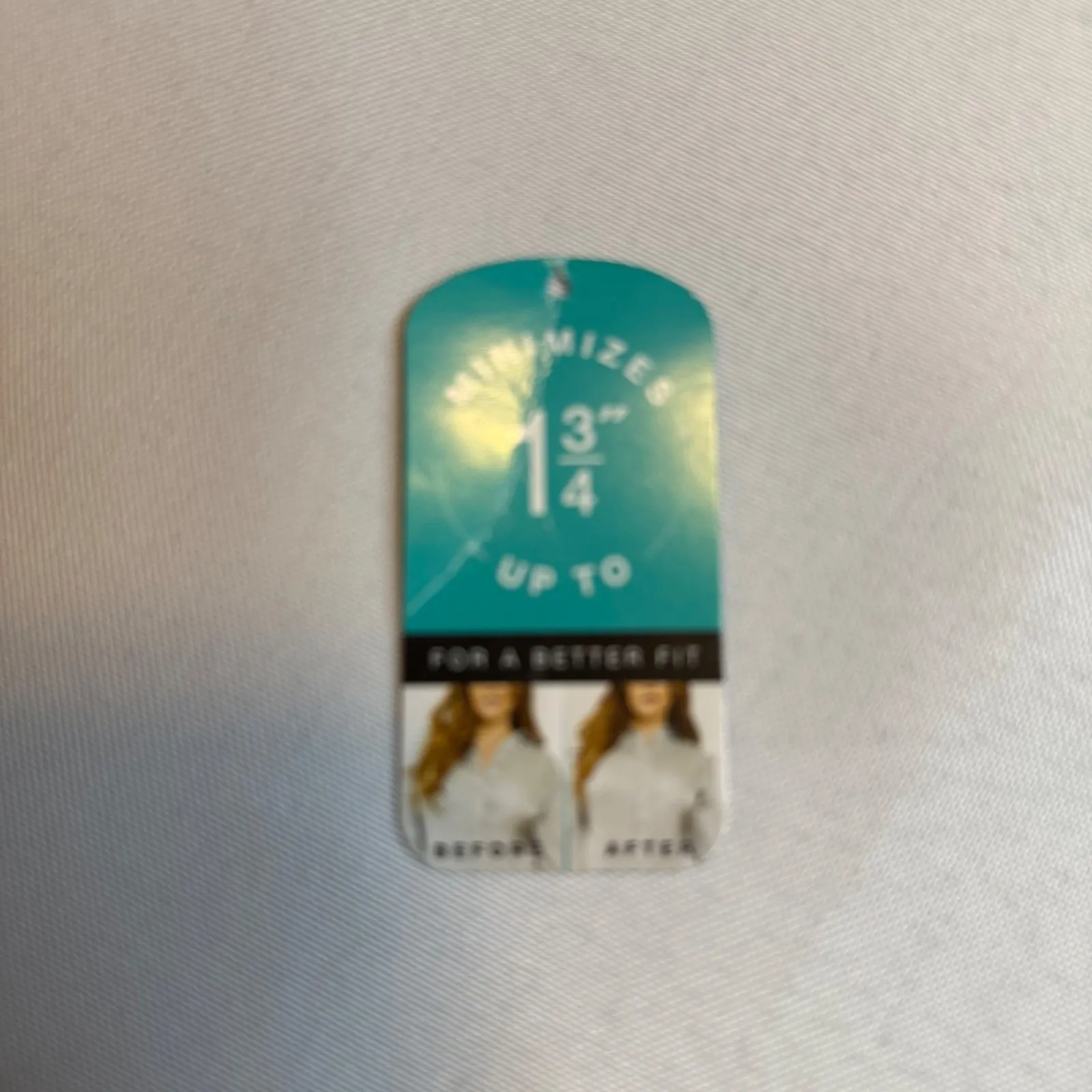 Bali NWT 42DD Beige Satin Jacquard Full Coverage Minimizer Bra Padded Straps - Image 7