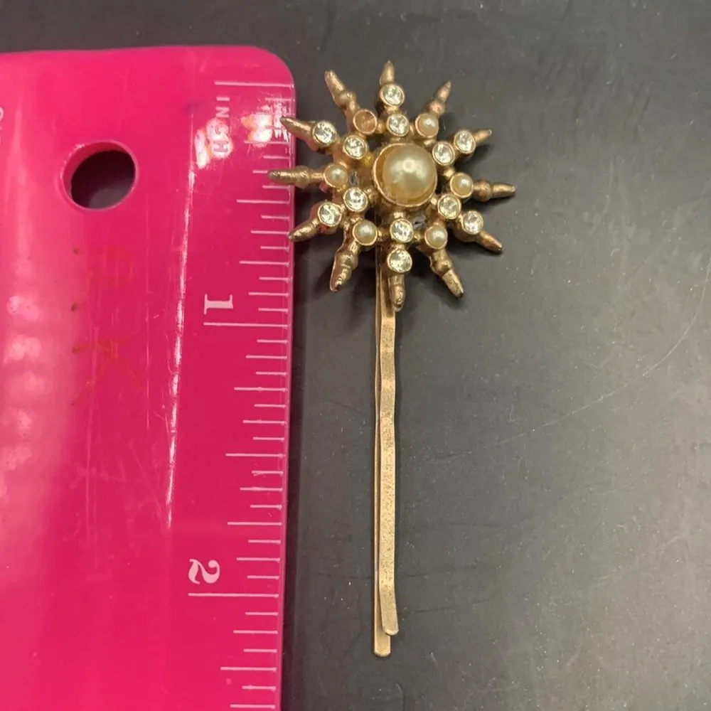 Vintage Sunburst Bobby Pin - Image 4