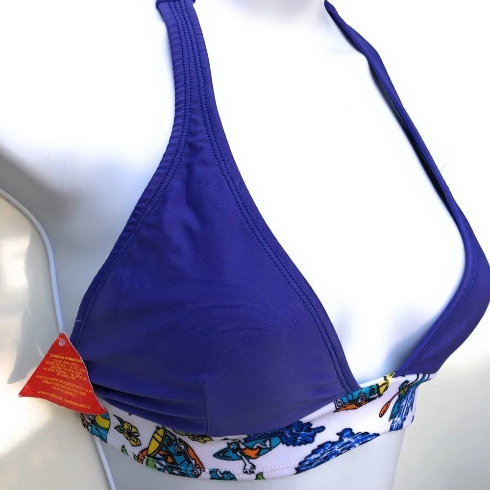 San Lorenzo Bikini Top nwt‎ Size XL - Image 2
