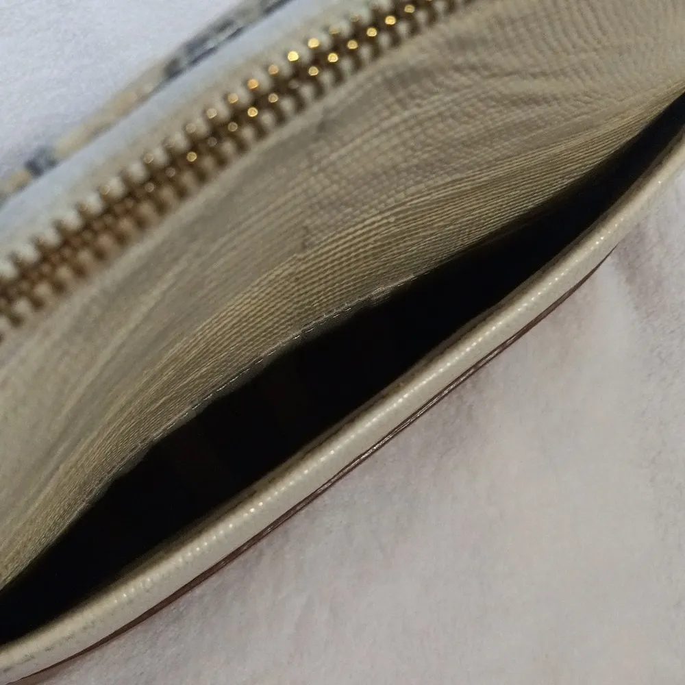 Brahmin Melbourne Collection Mini Duxbury Crossbody Bag in Yellow Canyon - Image 15