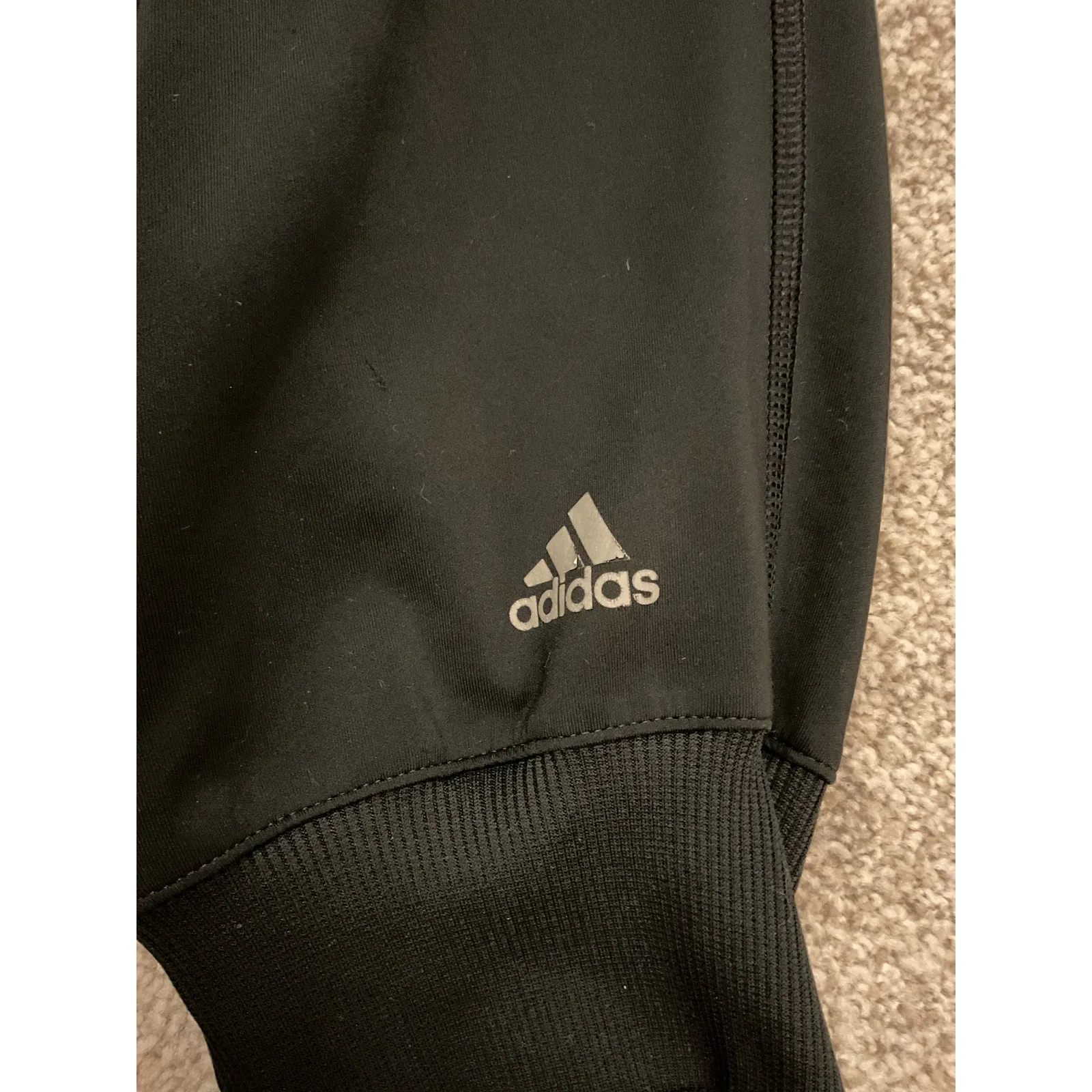 Women's Athletic Works & Adidas Joggers Bundle(2), Gray&Black, S - Image 9