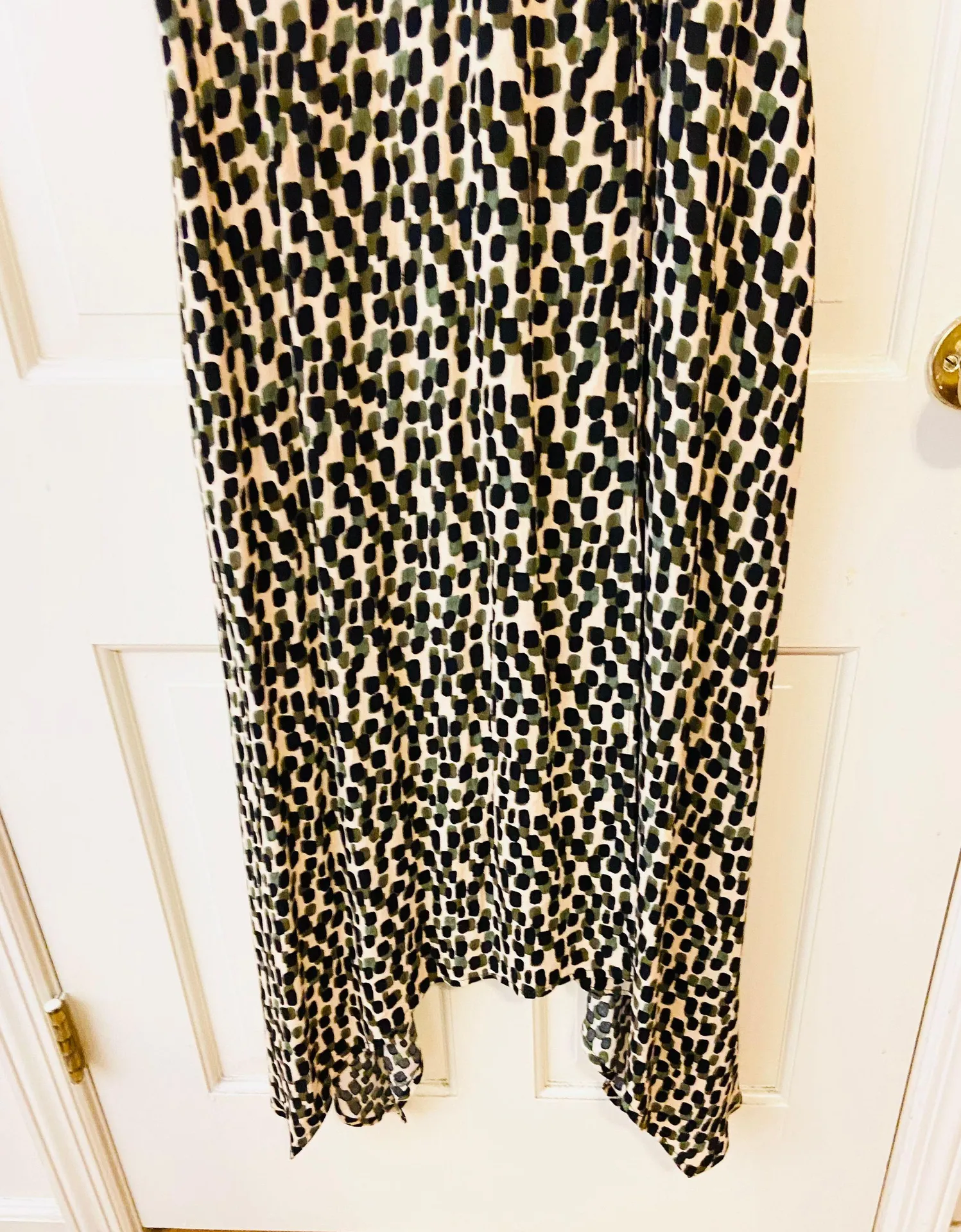 NWT  handkerchief-hem wrap dress - Image 4