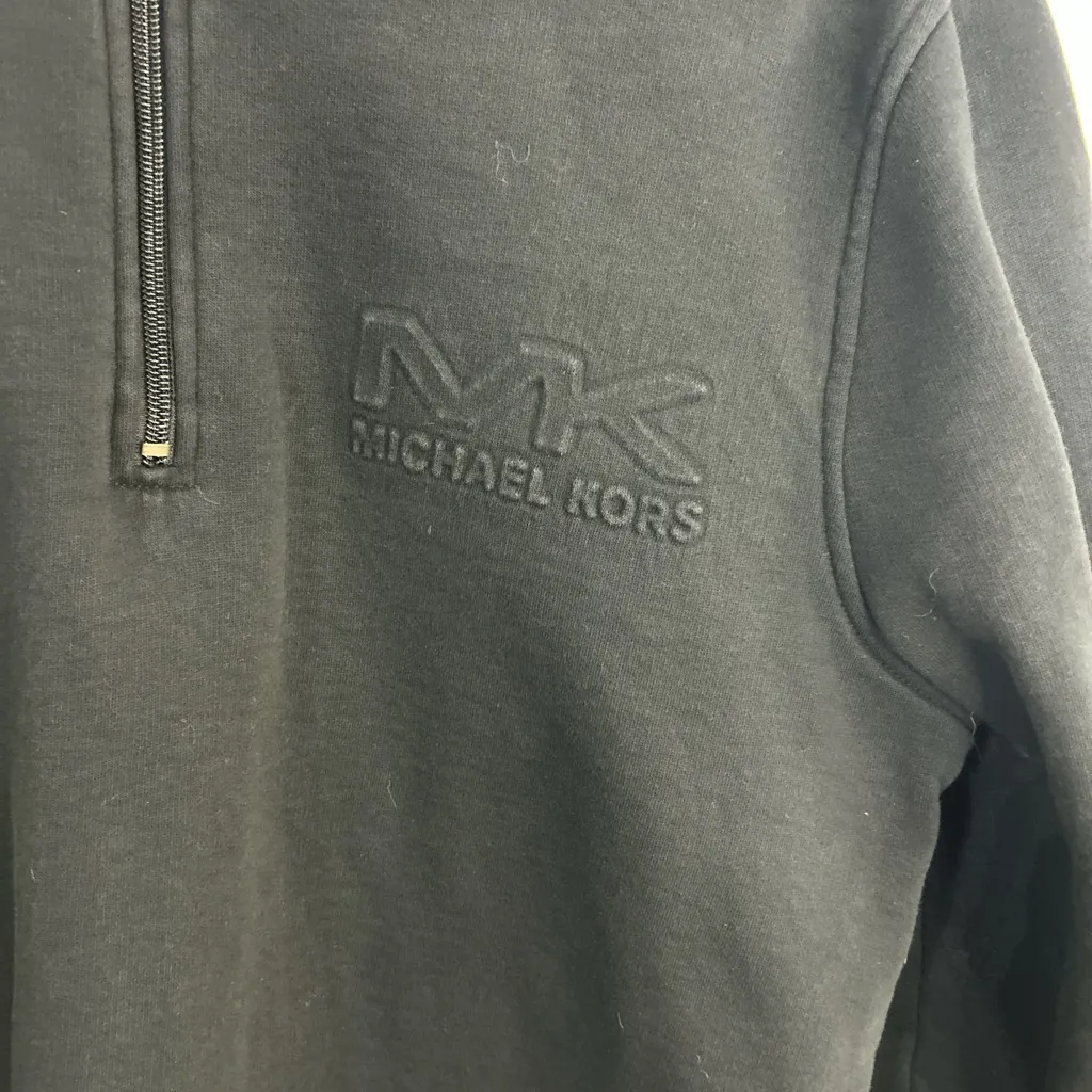 Michael Kors 1/4 Zip Pullover – Size Large - Image 2