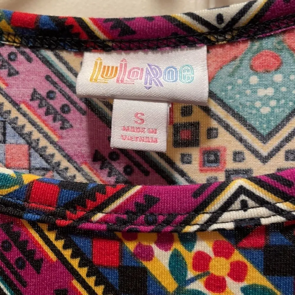 LuLaRoe Dutch print Carly Dress - Image 3