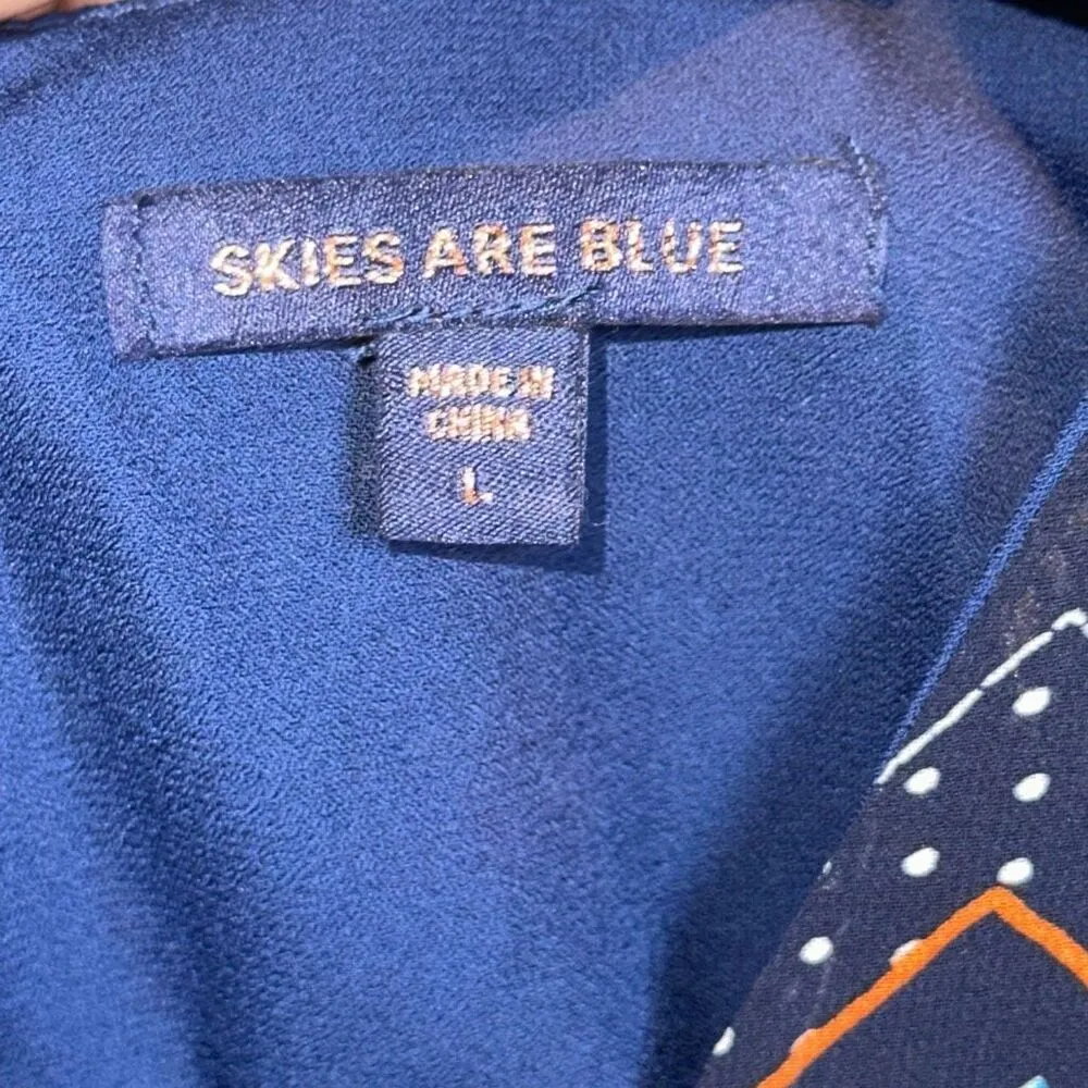 Anthropologie Skies Are Blue Floral Dress - Image 3