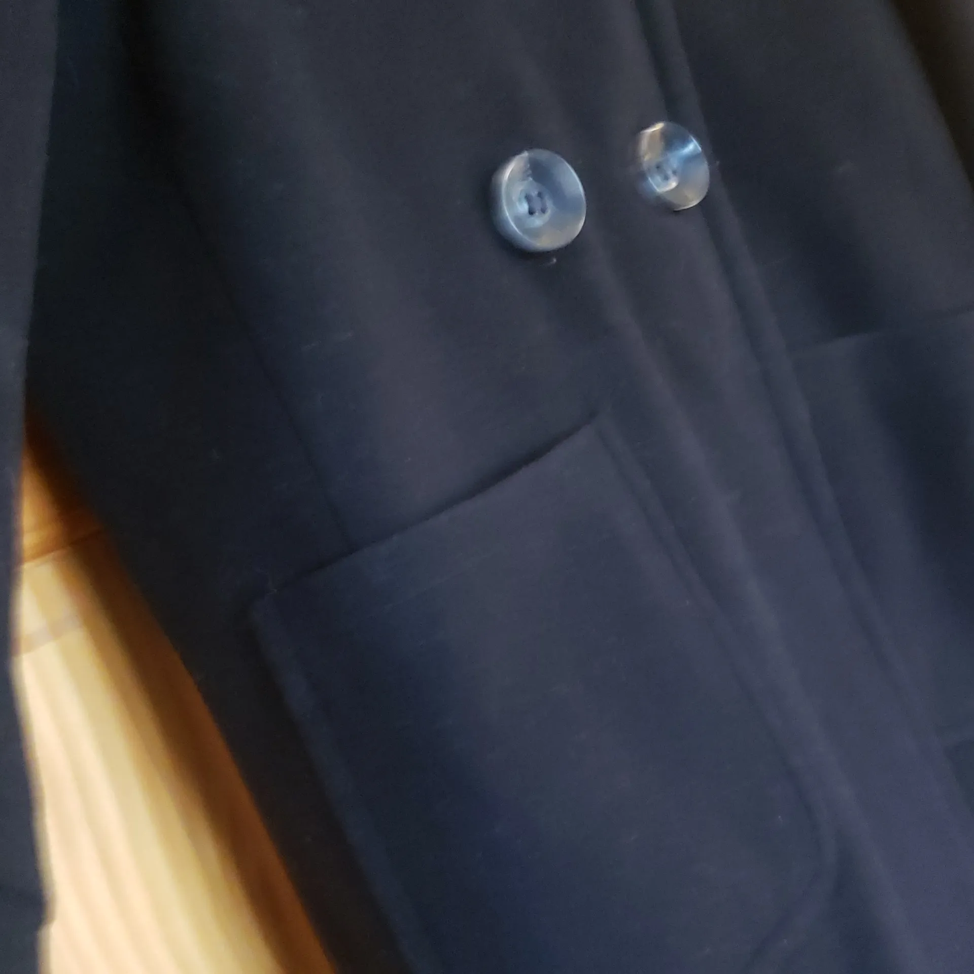 Pendleton Melton Iconic - black 70% Cashmere, virgin wool, nylon Xs - Image 2