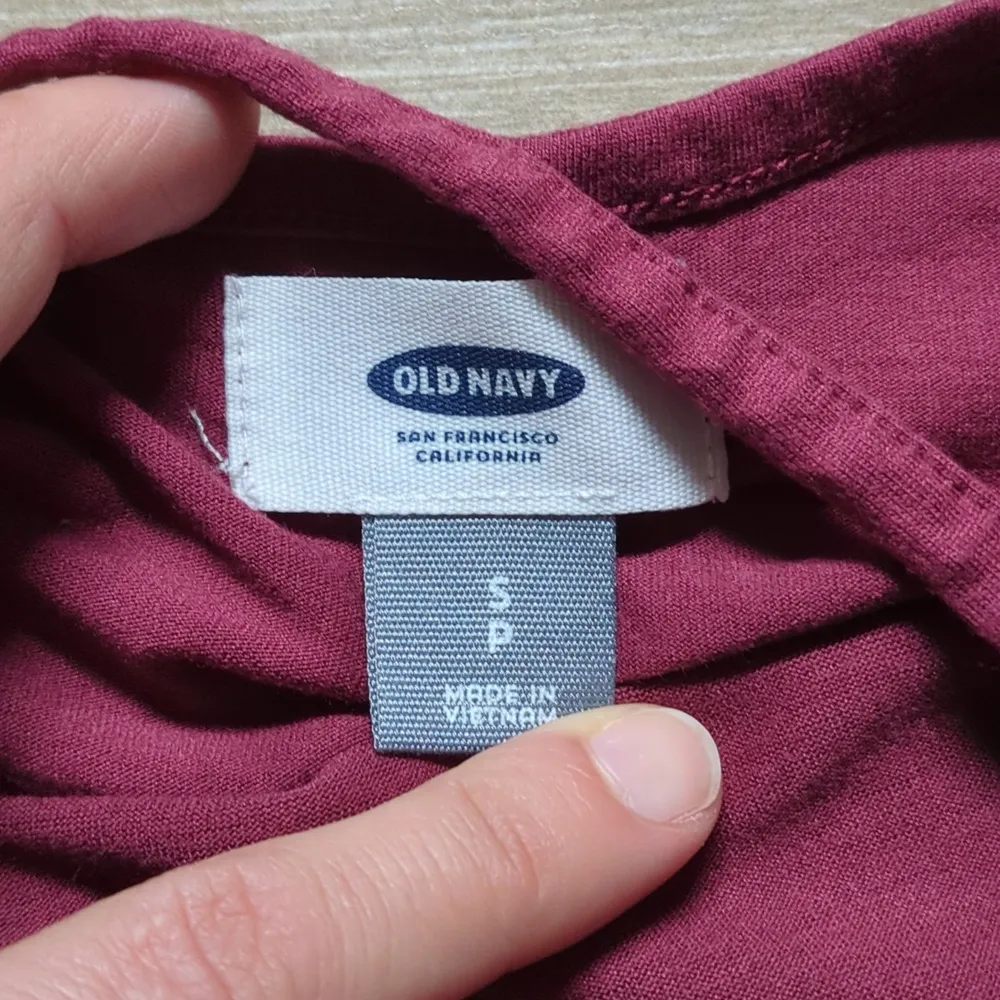 Old Navy Dolman Sleeve Open Back Longsleeve Top - Image 5