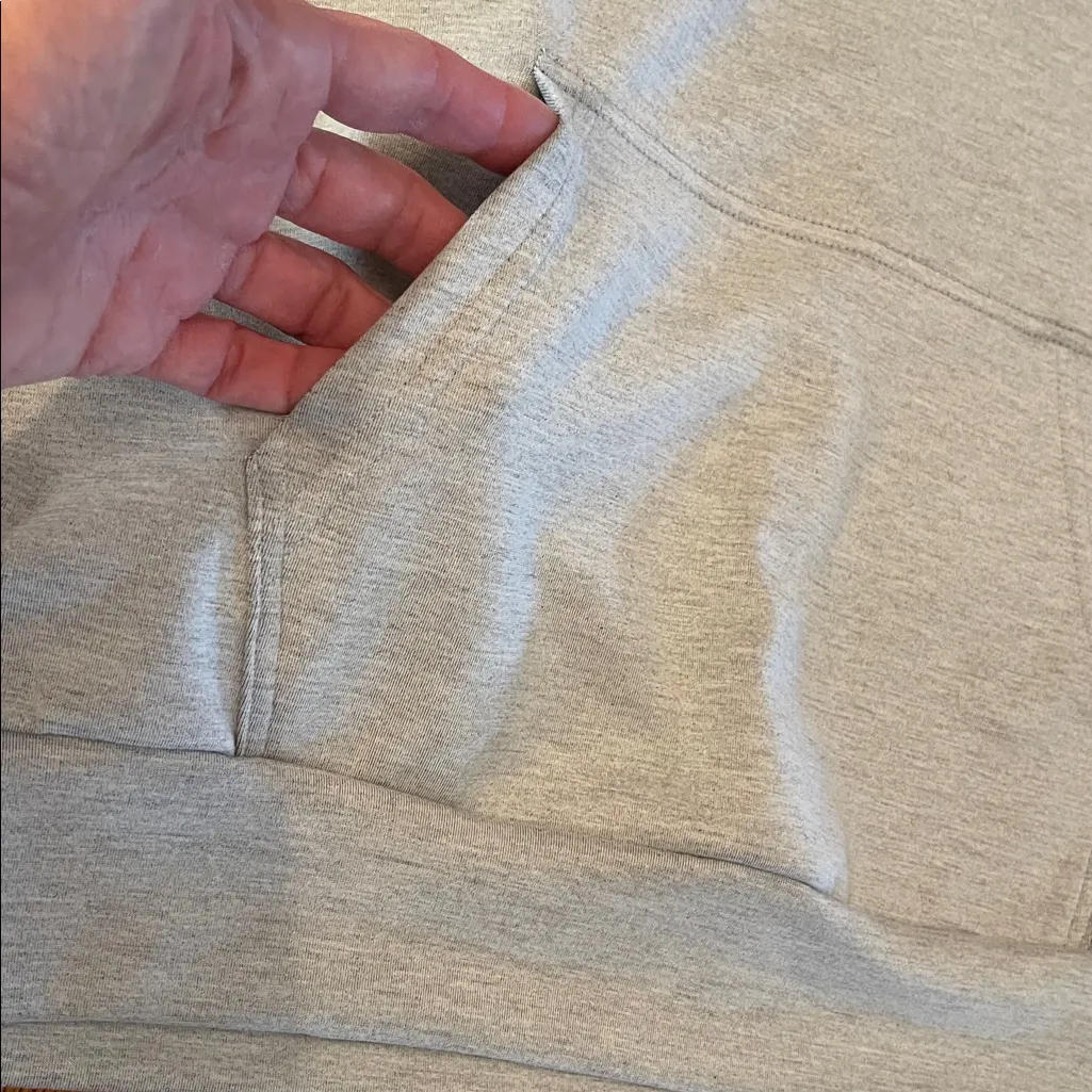 Laila Jayde Light Gray 1/4 Zip - Image 2