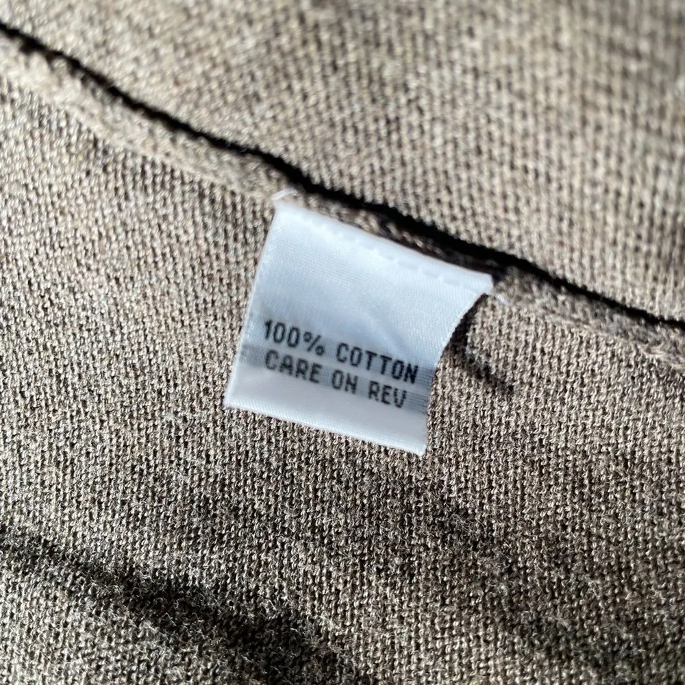 Bryn Walker Brown Cardigan Long Open Front Size Small - Image 4