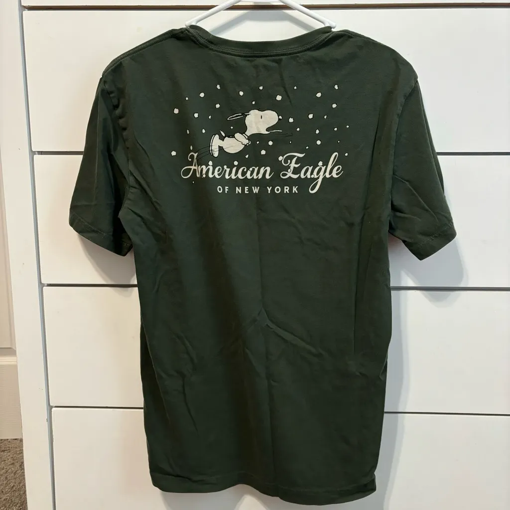 American Eagle Men’s Snoopy T Shirt - Image 3