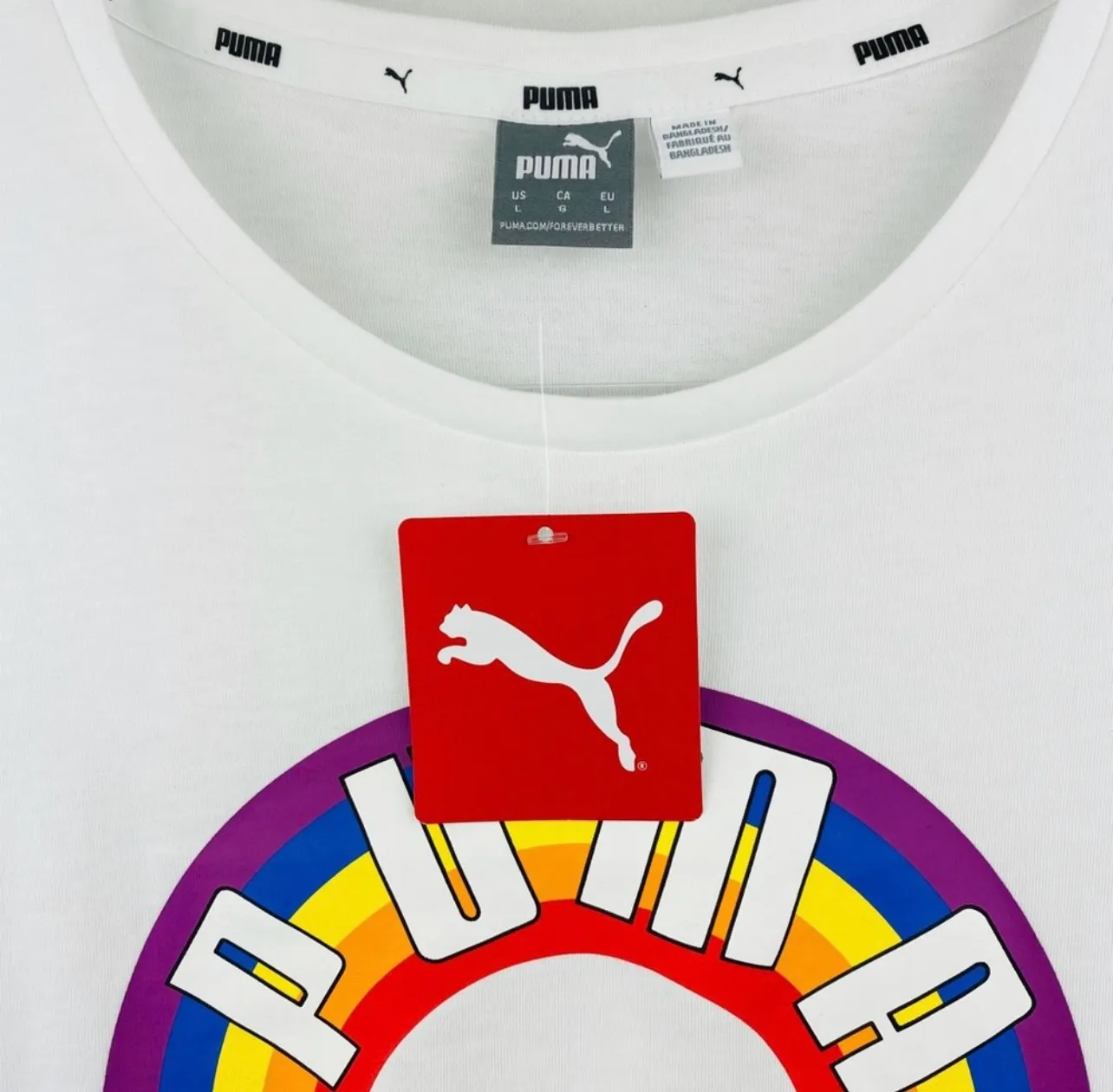 White Crop Top - Image 3