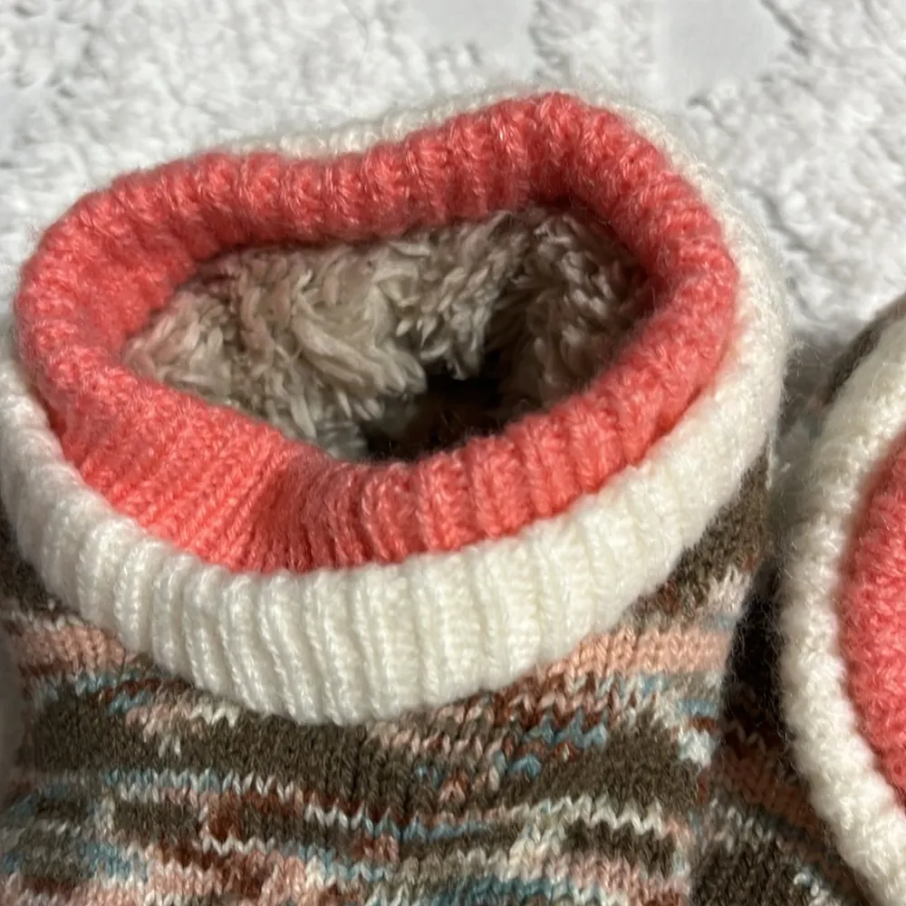 Kitty Cat Slipper Socks Gray - Image 9