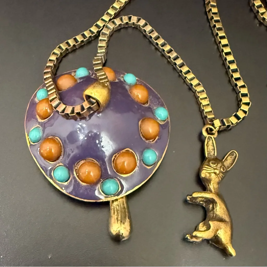 Vintage Unsigned Brass - Image 6