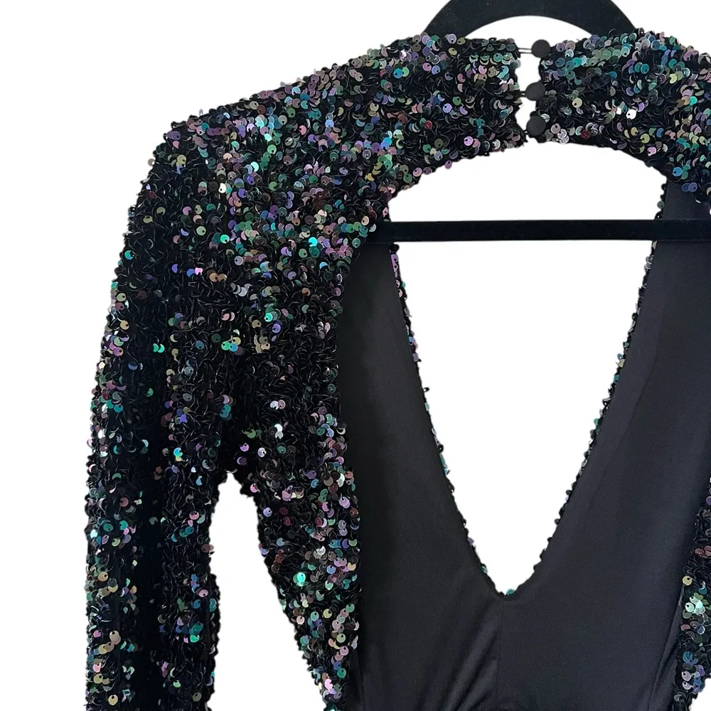 Bardot Jenny Mini Party Dress in Elctrc Sqn - Image 5