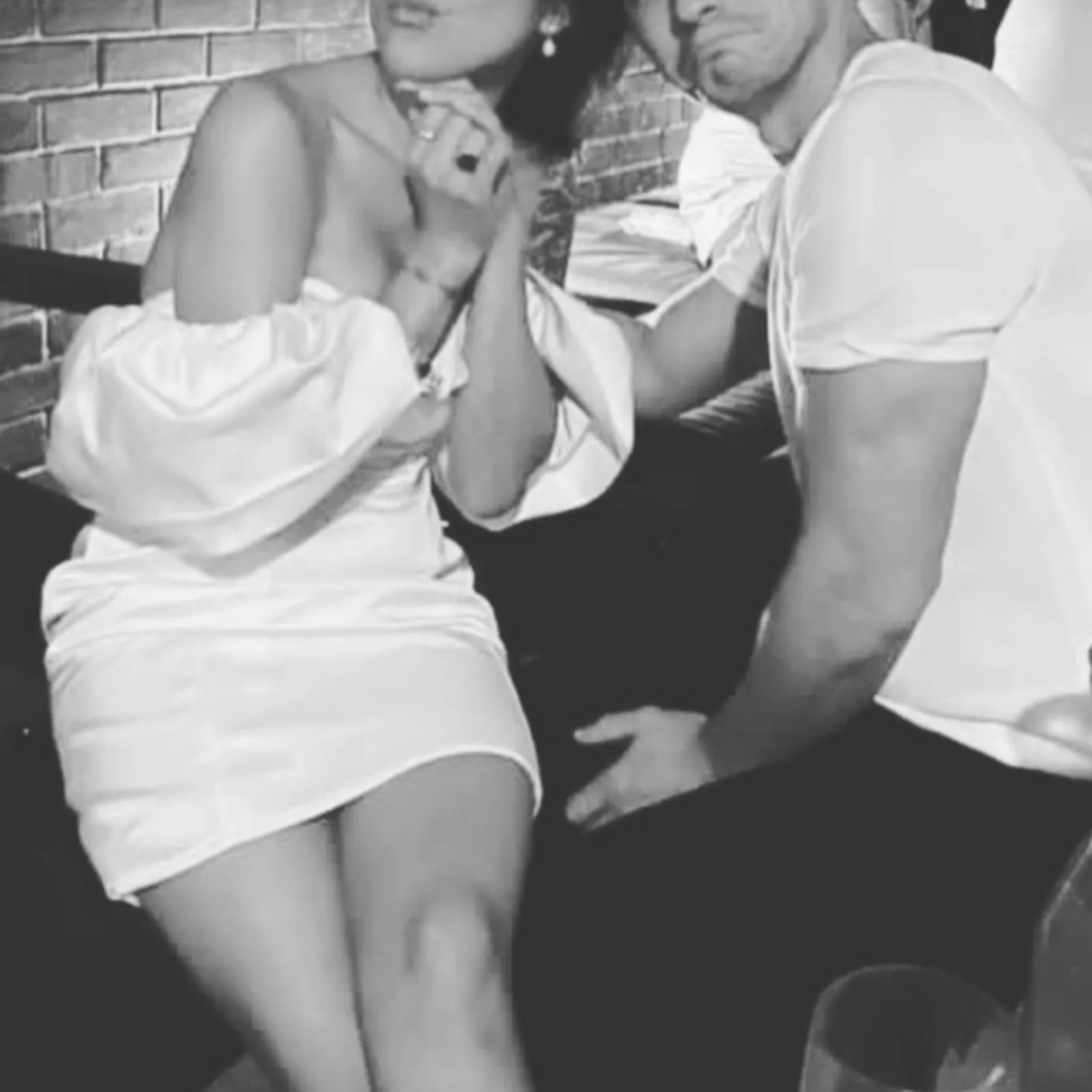 Rime Arodaky Cara Dress Ivory Off the Shoulder Mini Size 36 / US 4 Bridal White - Image 10