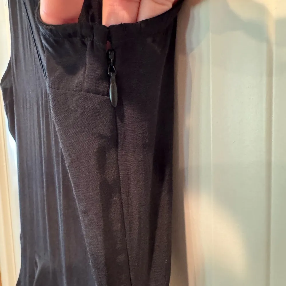 Lucky Brand NWT  Black Viscose Jumpsuit - Image 4