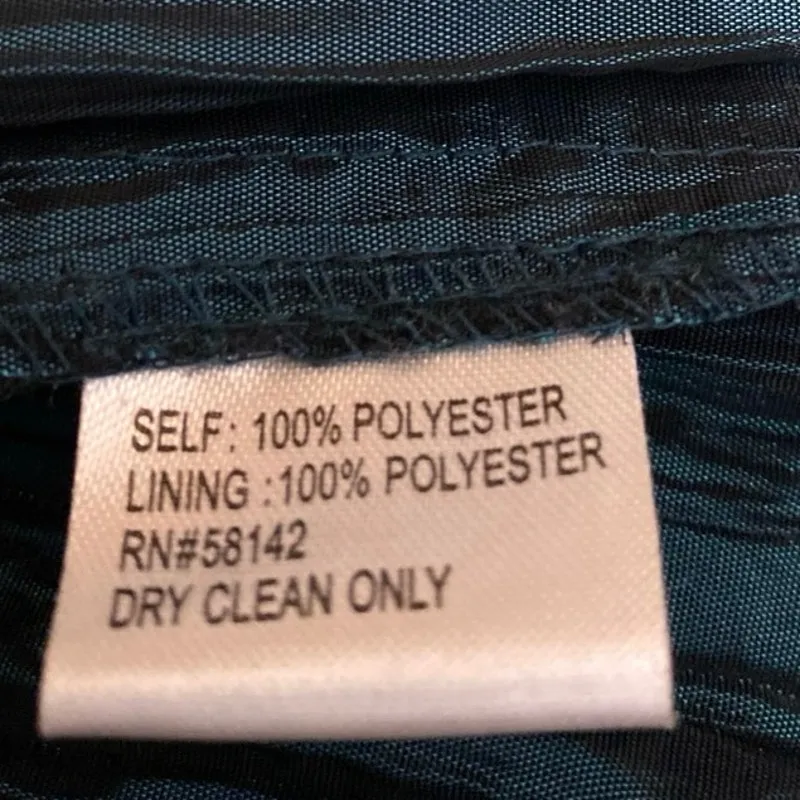 London Times Blue Silk Satin Sleeveless Ruffle Pleated Mini Fit & Flare Dress 10 - Image 5