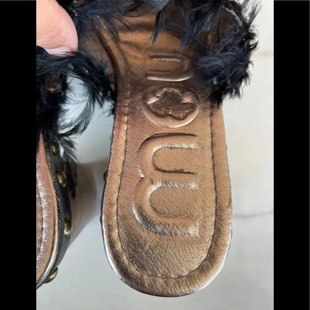 MOU  clogs shoes size 8 - Image 9