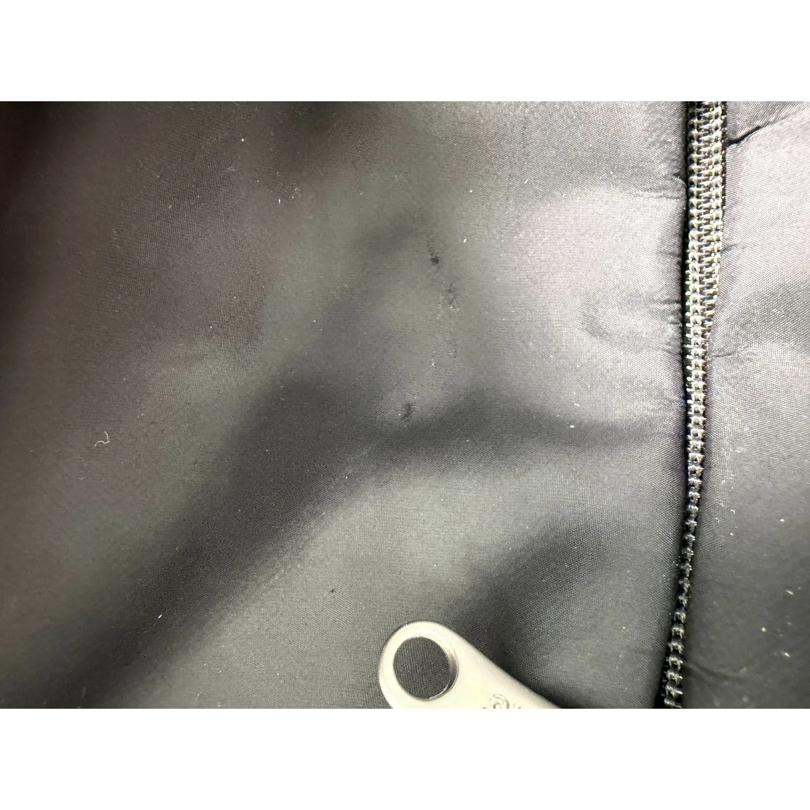 Pac Safe Pacsafe Black Grey Nylon Travel Crossbody Purse Gray - Image 2