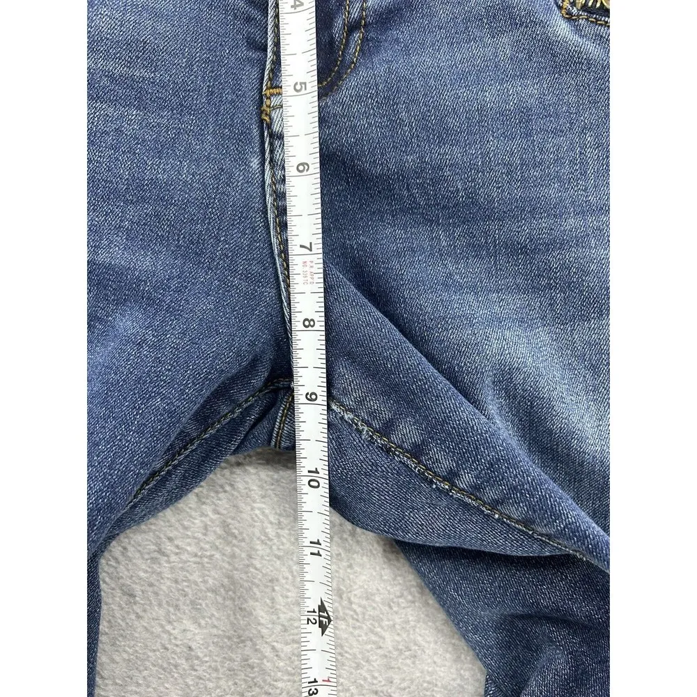 Kut From the Kloth Women's Blue Denim Jeans Size 8 Medium Wash Cotton Skinny - Image 8