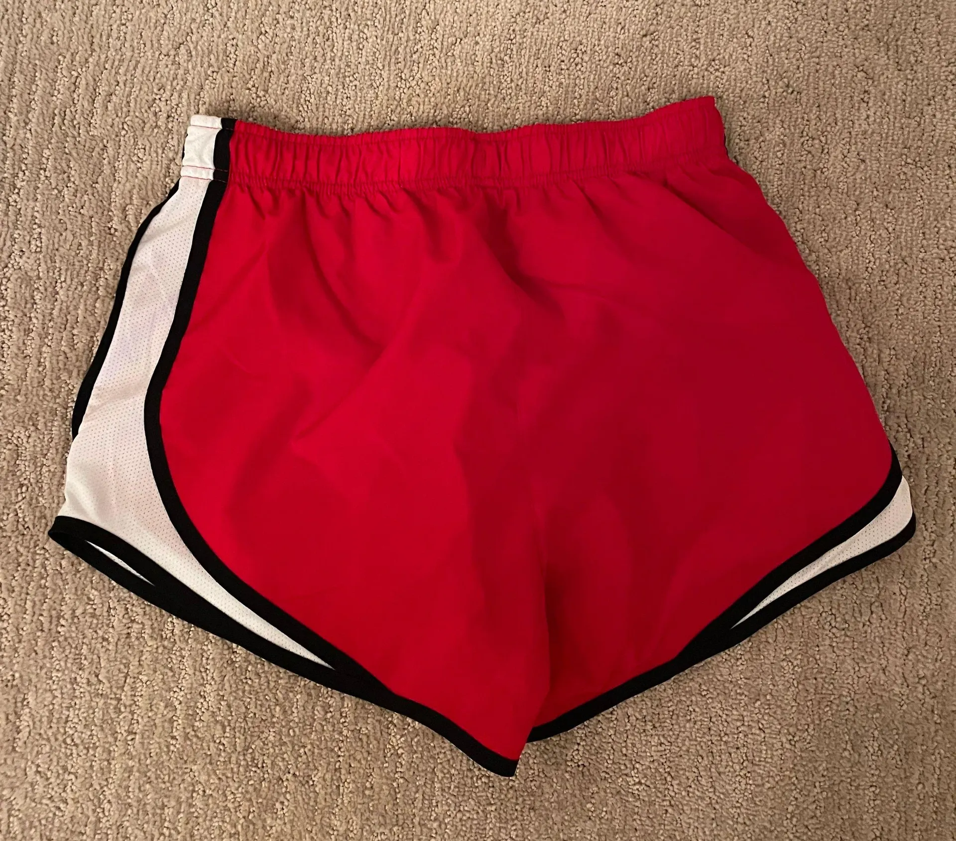 Nike Red  Running Shorts - Image 2