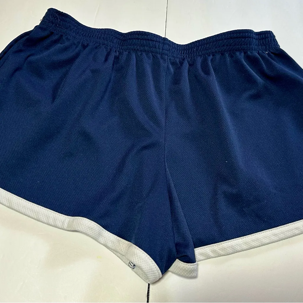 Boxercraft Navy and White Women's Athletic Shorts - Image 2