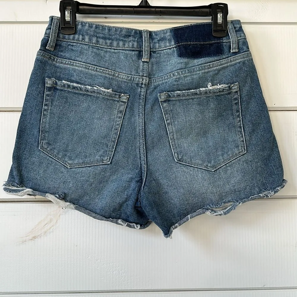 Flying Monkey Women's Sweet Thing Mom Shorts Size 26 - Image 7