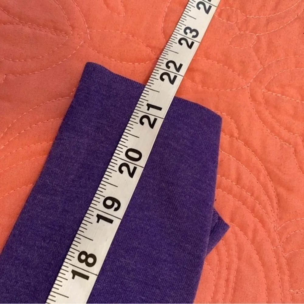 Women's Original Retro Brand Purple Clemson Tigers Pullover Sweatshirt Size M Size M - Image 12