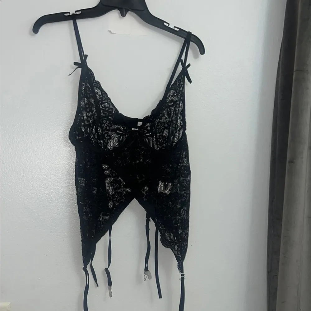 Avidlove Floral Lace Garter Lingerie Xl - Image 3