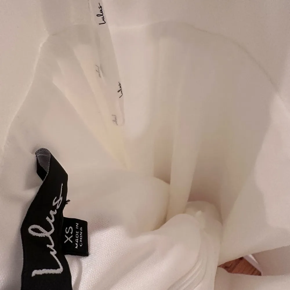 Lulus Gal About Town White Skater Dress - Image 7