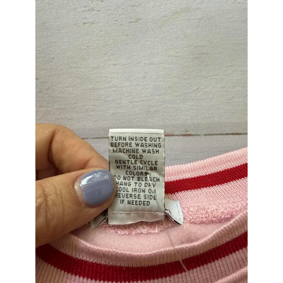 rue21 Pink 'HO HO HO' Women's Sweatshirt Size L - Image 4