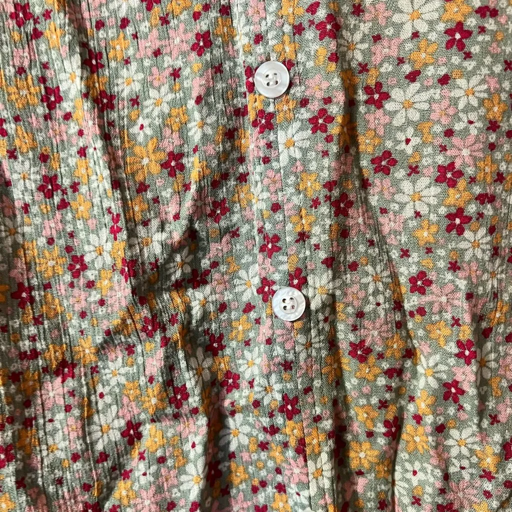 Ditsy Floral Top - Image 5