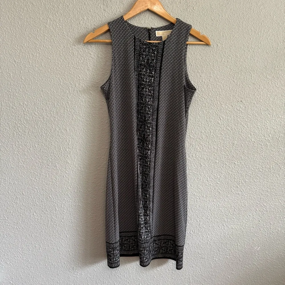 Michael Kors Border Print Sleeveless Dress‎ - Image 2