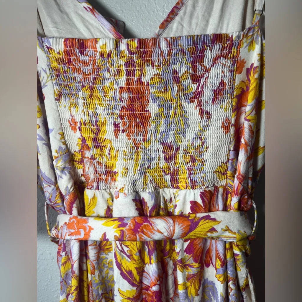 NWT! Anthropologie BHLDN Sadie Fit And Flare Maxi Dress - Image 9