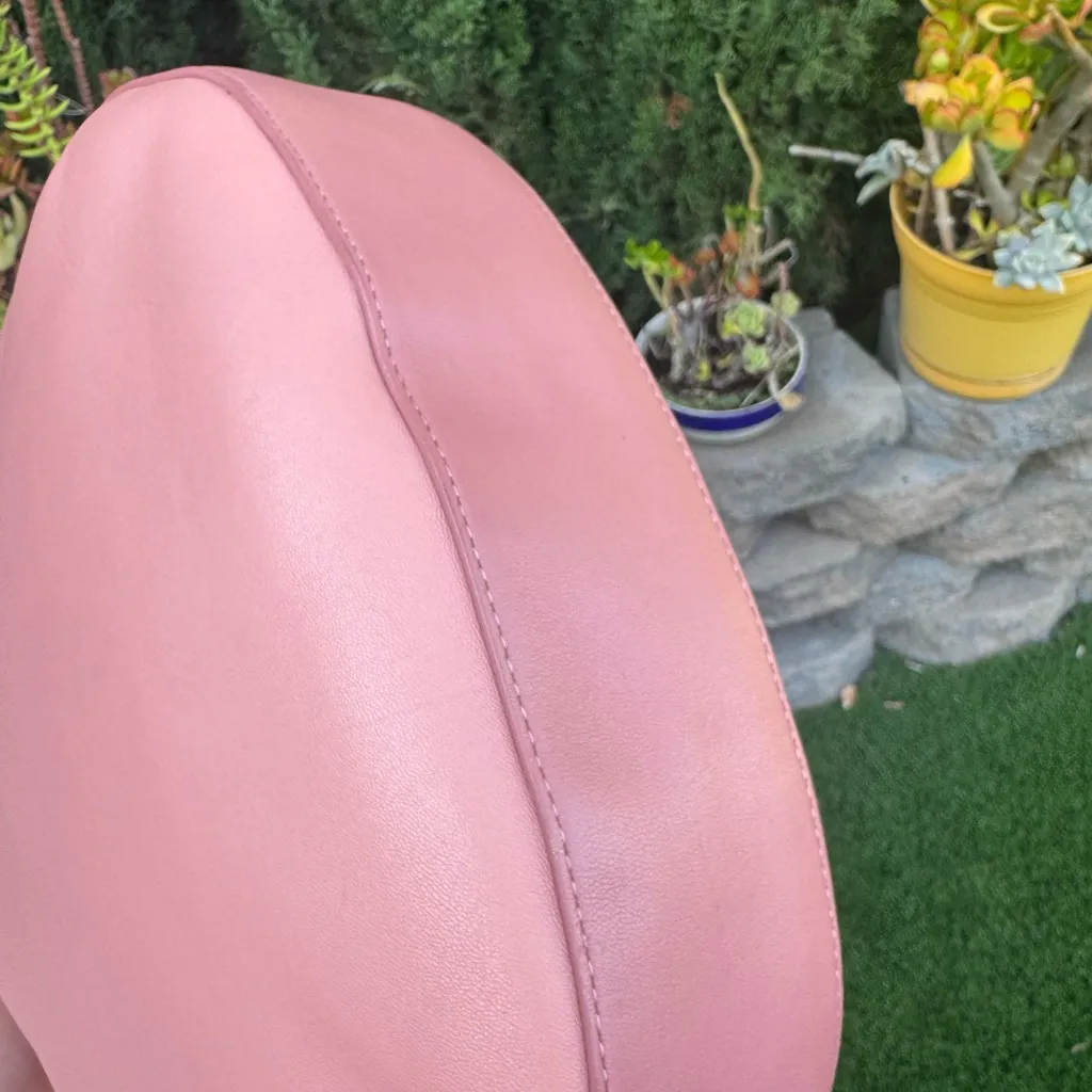 Mansur Gavriel Shoulder Ergo Bag Pink - Image 4