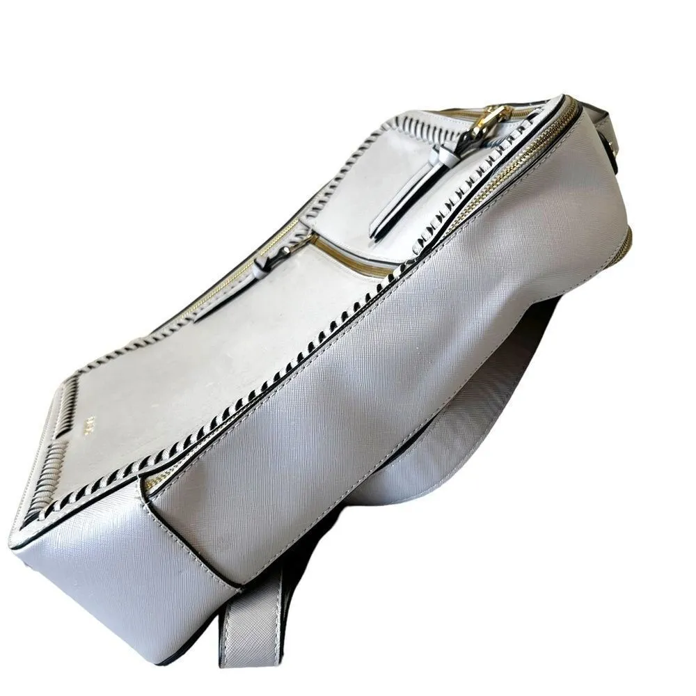 Calpak Kaya Laptop Backpack Tan - Image 4