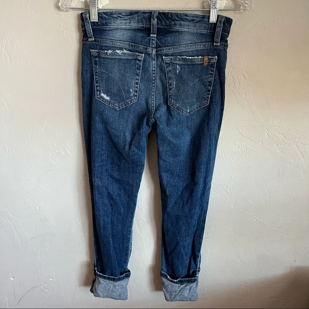 Joes‎ Keagan Distressed Cropped Skinny Denim Jeans - Image 4