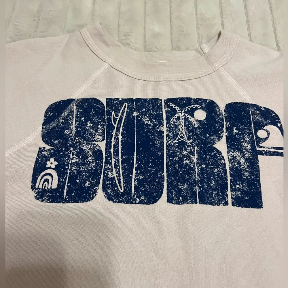 We the free Short sleeve surf sweatshirt - Image 2