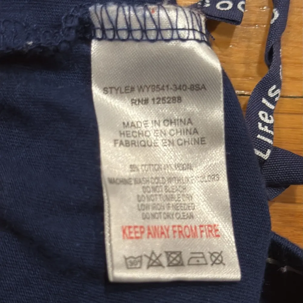 Life is good women’s sleep short size large . - Image 7