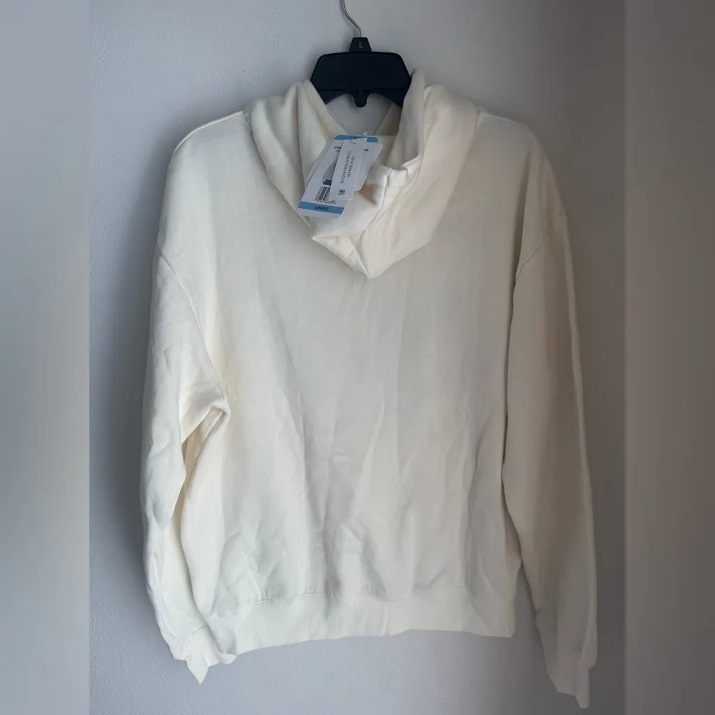 NWT Disney Winnie The Pooh Party Off White Hoodies - Image 4