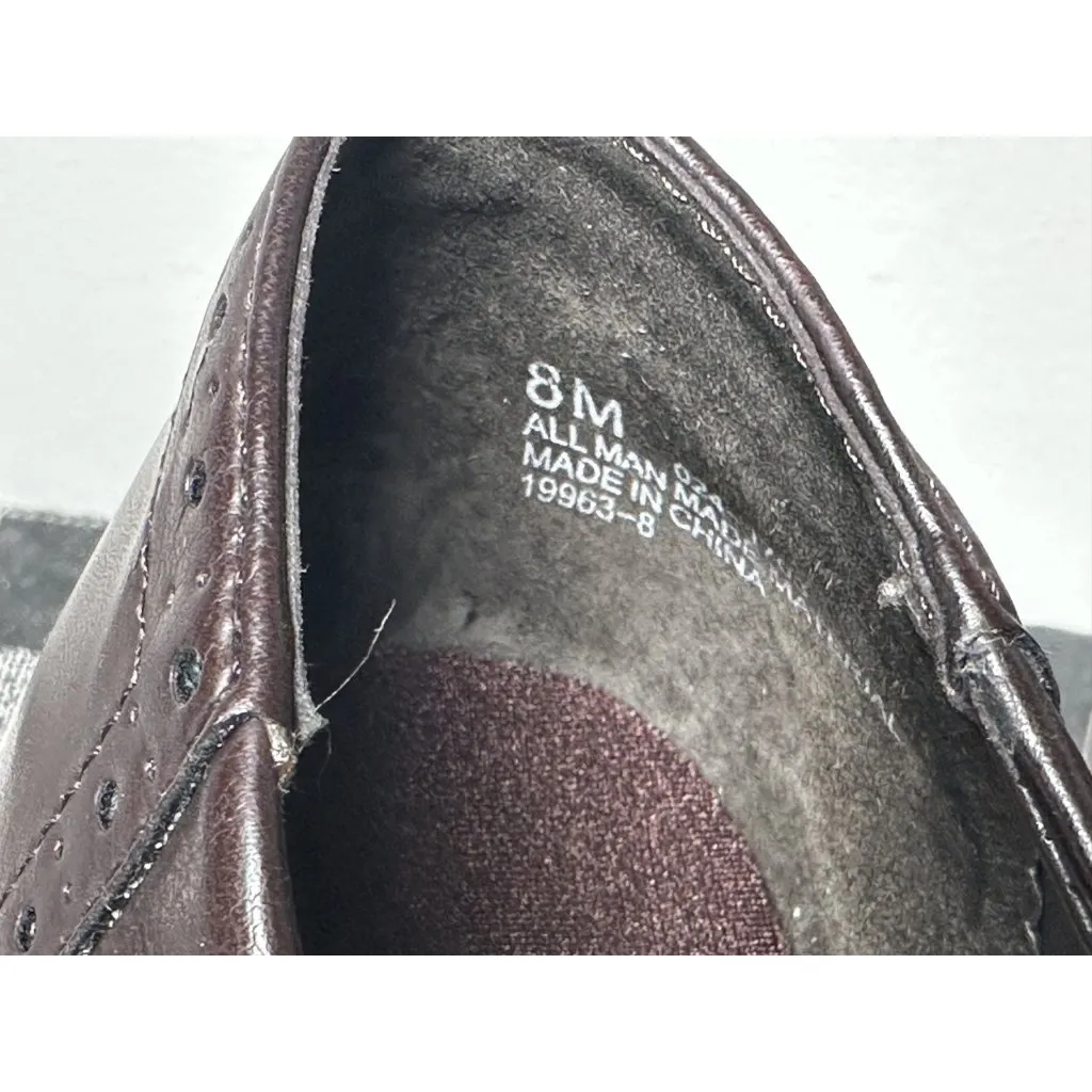 New Liz Baker Shoes Womens 8 M Slip On Pumps Brown Heels Rounded Square Toe - Image 14